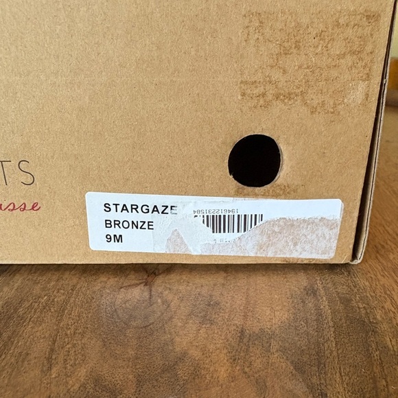 Coconuts by Matisse stargaze brown platform Sandal Heels size 9 - Picture 8 of 8